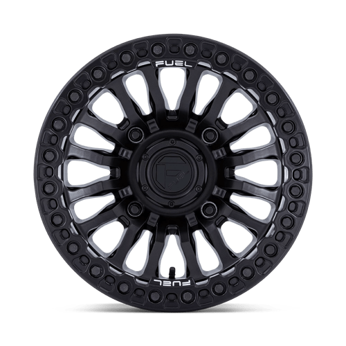 15X7 Fuel UTV FV125 Rincon UTV Beadlock Blackout 4X137 ET10 Wheel Rim