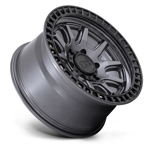 20x9 Black Rhino Calico Matte Gunmetal Matte Black Lip 6x139.7 ET0.00 Wheel