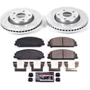 PowerStop Z23 Daily Driver Carbon-Fiber Ceramic Brake Pad and Drilled & Slotted