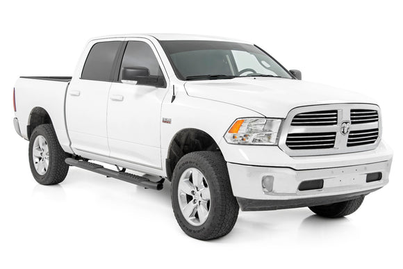 Oval Nerf Step - Crew Cab - Black - Ram 1500 (10-18)/2500 (10-23)