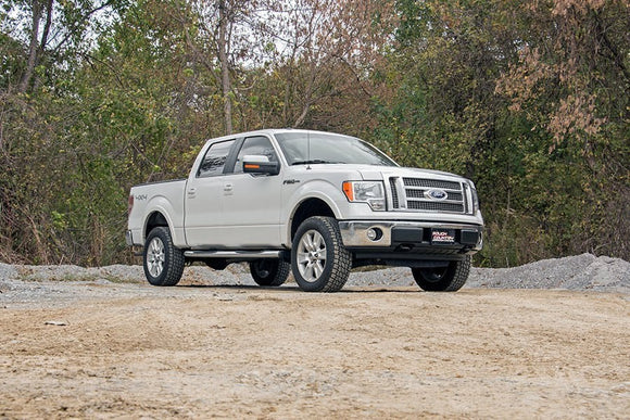 2 Inch Lift Kit - M1 Struts/M1 - Ford F-150 4WD (2009-2013)
