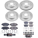 Z23 Daily Driver Premium Carbon-Fiber Ceramic Brake Pad and Fully Coated Rotor K
