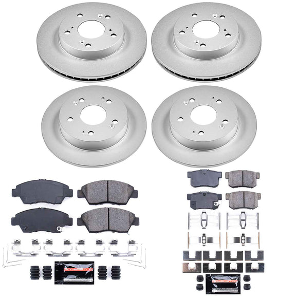 Z23 Daily Driver Premium Carbon-Fiber Ceramic Brake Pad and Fully Coated Rotor K