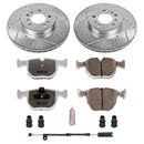 PowerStop Z26 Street Performance Ceramic Brake Pad and Drilled & Slotted Rotor K
