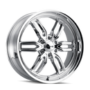 20x9 Ridler 609 Chrome 6x139.7 ET30 CB106.1 Wheel Rim