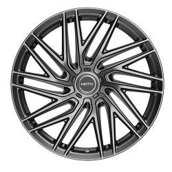 18x8 Motiv 429G Gloss Graphite 5x114.3 5x120 5x4.5 ET40 Wheel Rim