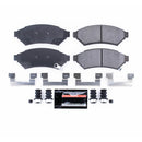 PowerStop Z23 Evolution Sport Carbon-Fiber Brake Pads With Hardware