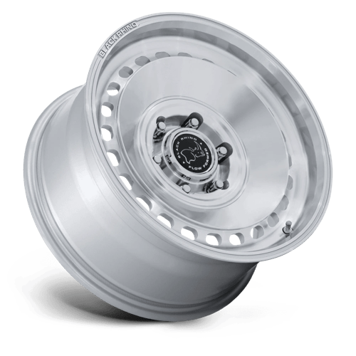 17x8.5 Black Rhino BR036 Basin Gloss Silver 6x139.7 ET0 Wheel