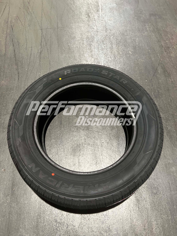 255/60R19 American Roadstar H/T 109H BSW SL 255 60 19 2556019