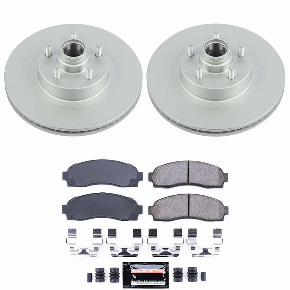 Z23 Daily Driver Premium Carbon-Fiber Ceramic Brake Pad and Fully Coated Rotor K