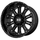 20X9 KMC XD XD829 Gloss Black Wheel/Rim 6x139.7 20-9 6-139.7 ET-12-4