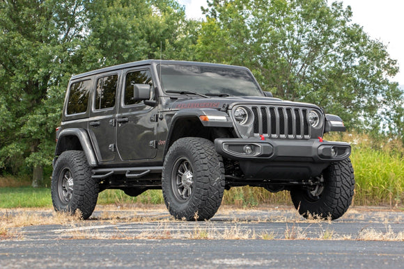 Rough Country 3.5 Inch Lift Kit for Jeep Wrangler Unlimited 4WD 24-25