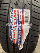 235/40ZR19 American Roadstar Sport A/S 96W BSW SL 235 40 19 2354019-7