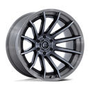 20x10 Fuel Off-Road FC403 Burn Gloss Black Gray Tint 6x139.7 ET-18 Wheel