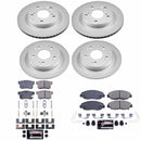 Z23 Daily Driver Premium Carbon-Fiber Ceramic Brake Pad and Fully Coated Rotor K