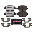 PowerStop Z36 Truck And Tow Carbon-Fiber Ceramic Brake Pads With Hardware