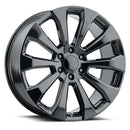 22x9 Replica High Country Gloss Black 6x139.7 ET28 wheel/rim