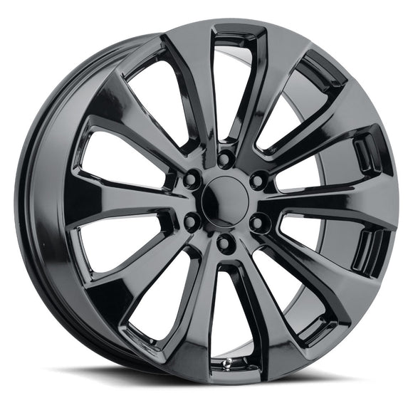 22x9 Replica High Country Gloss Black 6x139.7 ET28 wheel/rim