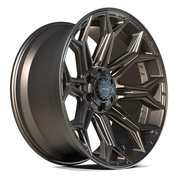 4Play Gen3 4P83 22x10 Bronze Wheel 6x139.7 ET-18 CB106.1