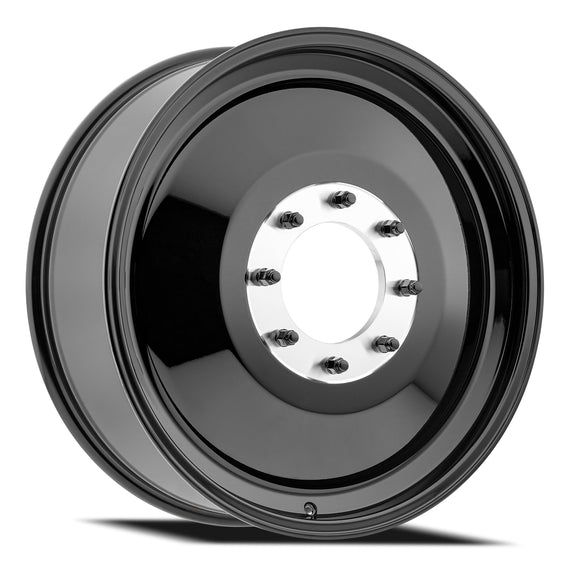 24x8.25 Arena Dually Inner Gloss Black 10x225 ET116 CB170.13 Wheel Rim