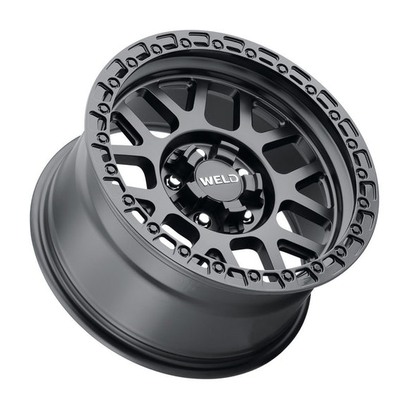 20x10 WELD Off-Road Cinch Black 8x165.1 ET-18 CB125.1 Wheel Rim