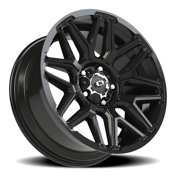 20X9 Vision 305 Rekluse Gloss Black Wheel 5x139.7 5x5.5 ET12 CB108