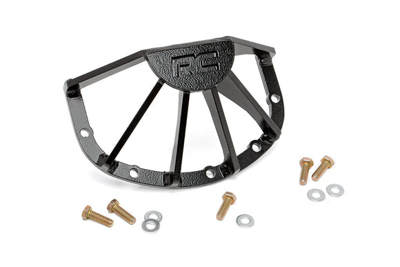 Rough Country Dana 30 Diff Guard for For Jeep 87-18 JK TJ YJ XJ CJ ZJ