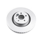 PowerStop Evolution Genuine Geomet Coated Rotors Front For Ford Mustang