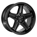 20x10.5 Defiant DF07 Satin Black 5x115 ET26 Wheel Rim