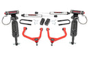 Rough Country Red 3.5 Inch Lift Kit for 25-26 GMC Sierra 1500