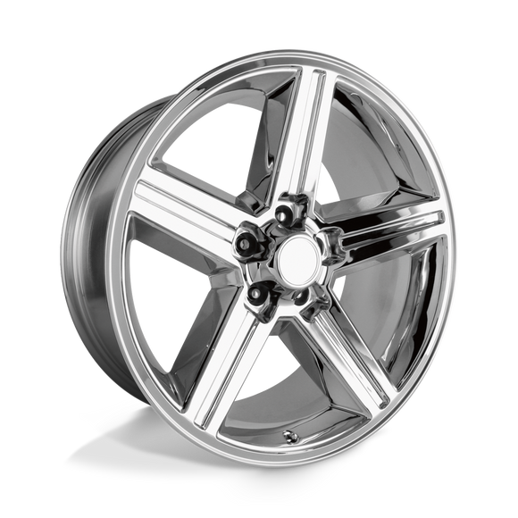 20X8 OE Performance PR148 Chrome 5X120.65 ET0 wheel/rim