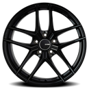 18X9.5 Enkei TY5 Wheel/Rim Gloss Black 5x100 ET45 18-9.5 5-100 Each