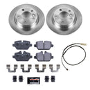PowerStop Track Day High-Performance Brake Pad and Rotor Kit