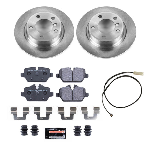 PowerStop Track Day High-Performance Brake Pad and Rotor Kit