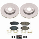 Z23 Daily Driver Premium Carbon-Fiber Ceramic Brake Pad and Fully Coated Rotor K