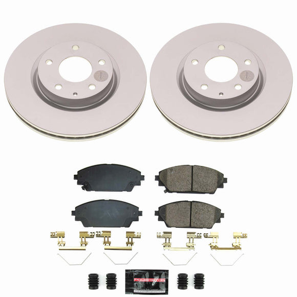 Z23 Daily Driver Premium Carbon-Fiber Ceramic Brake Pad and Fully Coated Rotor K