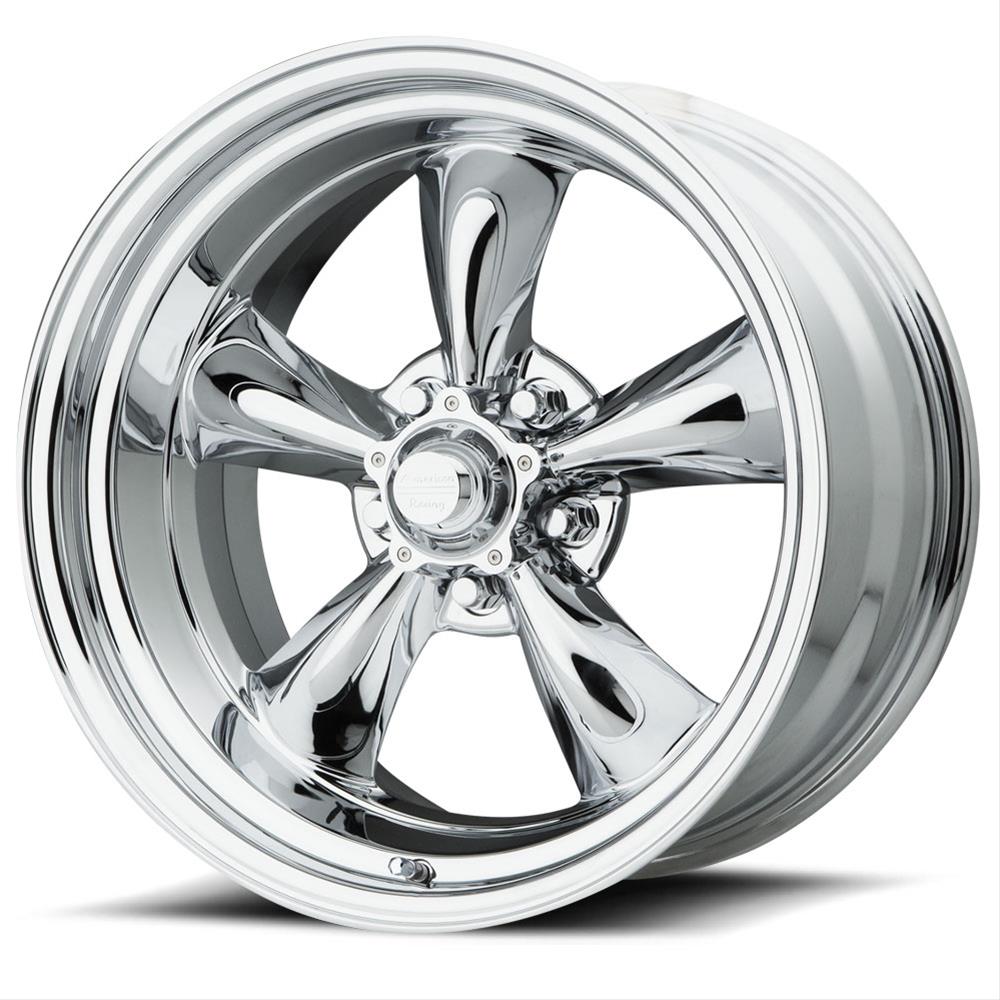 22X11 American Racing VN615 Torq Thrust II CHROME 5X120.65 ET18 wheel/rim - 0