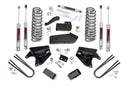 Rough Country 4" Lift Kit Rear Blocks For Ford Bronco 4WD 80-96