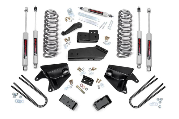 Rough Country 4" Lift Kit Rear Blocks For Ford Bronco 4WD 80-96