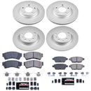 Z23 Daily Driver Premium Carbon-Fiber Ceramic Brake Pad and Fully Coated Rotor K