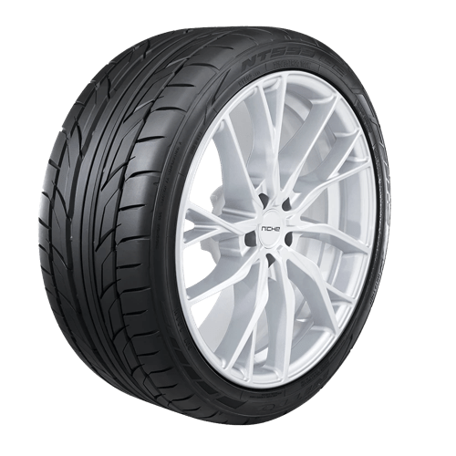 255/40ZR17 Nitto NT555 G2 98W BSW XL 255 40 17 255/40ZR17