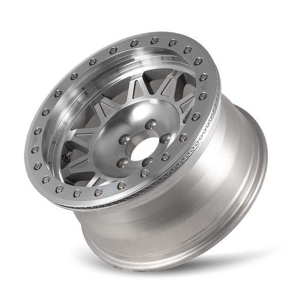 17X9 Dirty Life Roadkill Machined Wheel/Rim 5x114.3 ET-14 9302-7965M14