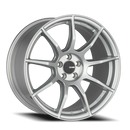 18X9.5 Enkei TS9 Wheel/Rim Matte Silver 5X100 ET45 5-100 18-9.5