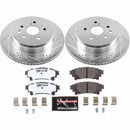 PowerStop Z26 Street Performance Ceramic Brake Pad and Drilled & Slotted Rotor K