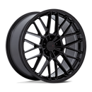 22X10 TSW TW001 Daytona Gloss Black 5x112 ET25 Wheel Rim