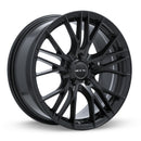 17x7.5 RTX Vertex Satin Black 5x114.3 ET40 wheel/rim-1