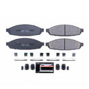 PowerStop Z23 Evolution Sport Carbon-Fiber Brake Pads With Hardware