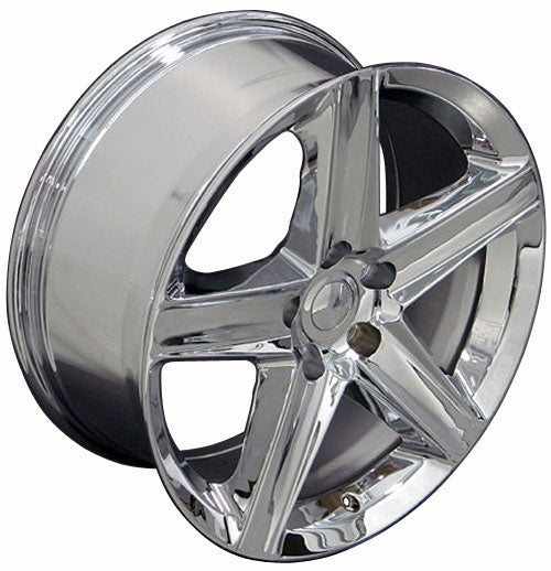 20" Replica Wheel JP06 Fits Jeep Grand Cherokee Rim 20x9 Chrome Wheel