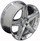 20" Replica Wheel JP06 Fits Jeep Grand Cherokee Rim 20x9 Chrome Wheel