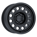 17x8.5 Nomad N501SB Convoy Satin Black 8x170 ET10 CB130.81 Wheel